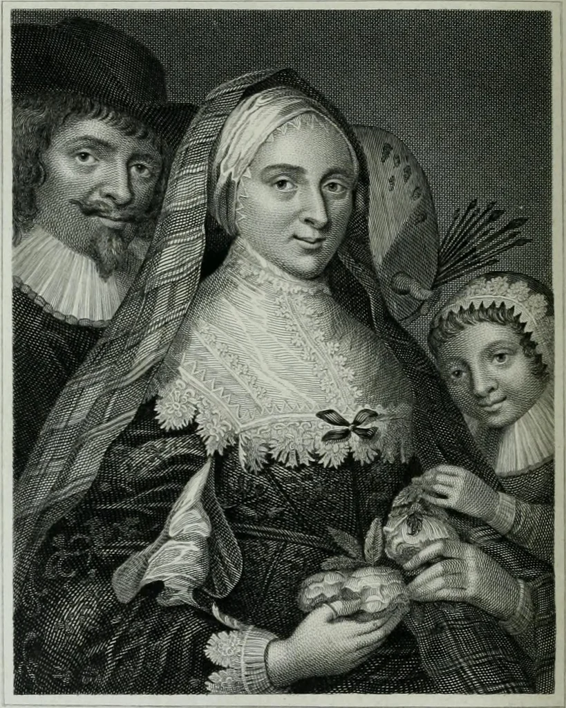 An illustration from Anecdotes of painting in England : with some account of the principal artists, and incidental notes on other arts, 1826, leaf 283