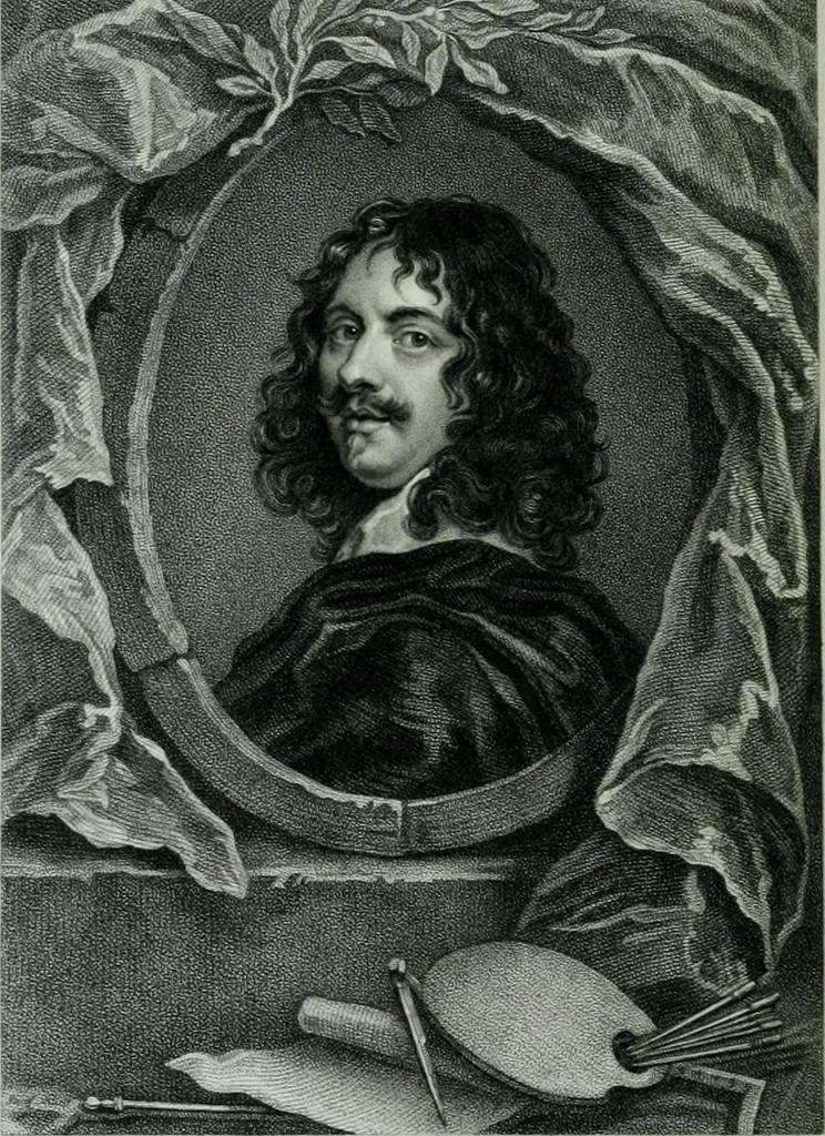 An illustration from Anecdotes of painting in England : with some account of the principal artists, and incidental notes on other arts, 1826, leaf 293