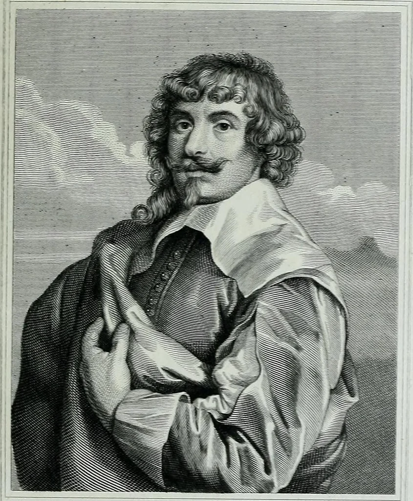 An illustration from Anecdotes of painting in England : with some account of the principal artists, and incidental notes on other arts, 1826, leaf 302