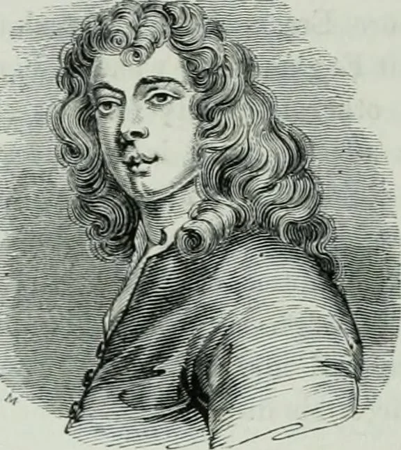 An illustration from Anecdotes of painting in England : with some account of the principal artists, and incidental notes on other arts, 1826, leaf 309