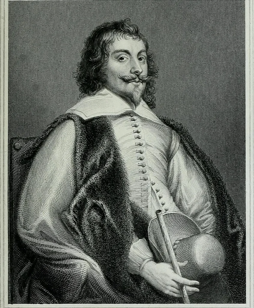 An illustration from Anecdotes of painting in England : with some account of the principal artists, and incidental notes on other arts, 1826, leaf 316