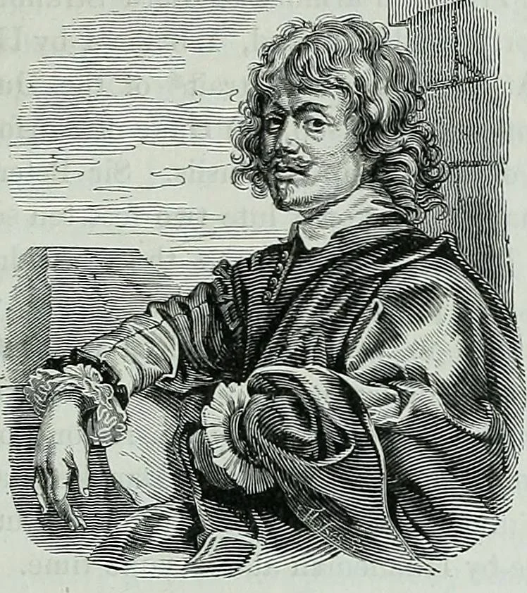 An illustration from Anecdotes of painting in England : with some account of the principal artists, and incidental notes on other arts, 1826, leaf 326