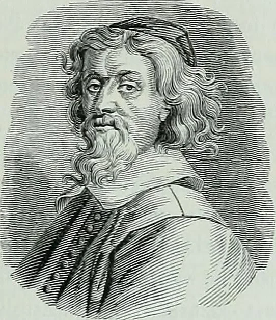 An illustration from Anecdotes of painting in England : with some account of the principal artists, and incidental notes on other arts, 1826, leaf 338