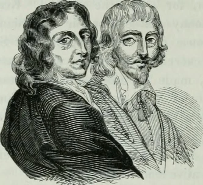 An illustration from Anecdotes of painting in England : with some account of the principal artists, and incidental notes on other arts, 1826, leaf 363