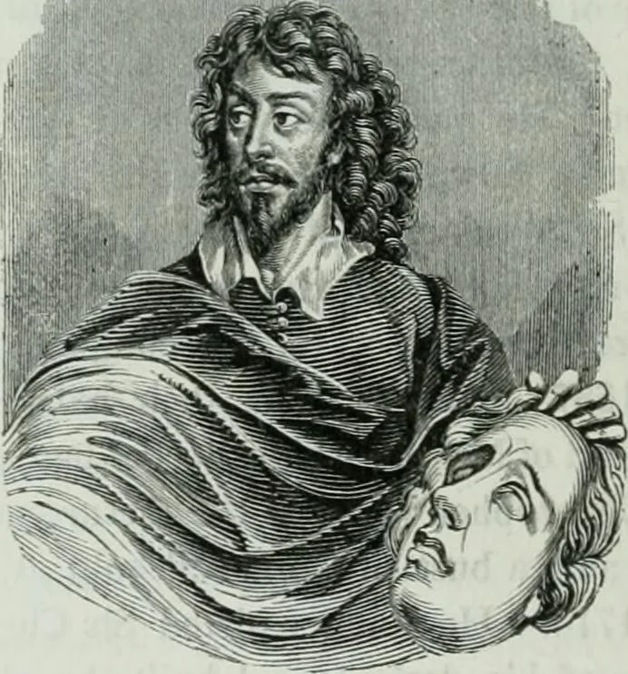 An illustration from Anecdotes of painting in England : with some account of the principal artists, and incidental notes on other arts, 1826, leaf 365