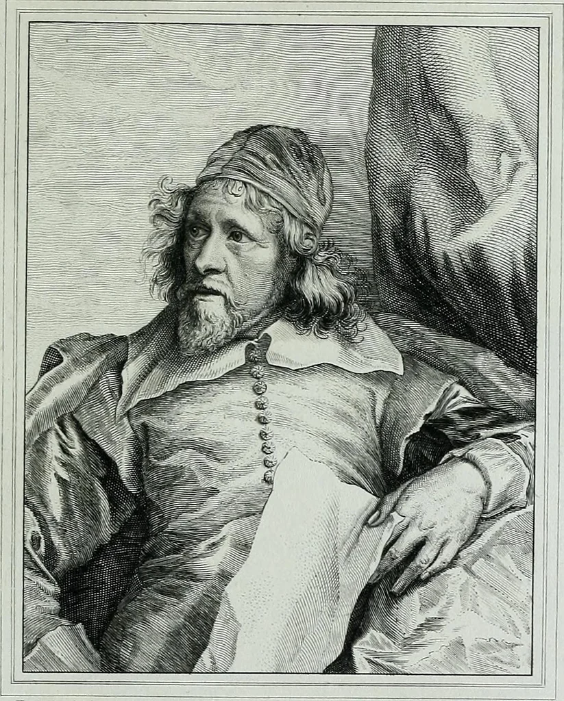 An illustration from Anecdotes of painting in England : with some account of the principal artists, and incidental notes on other arts, 1826, leaf 380