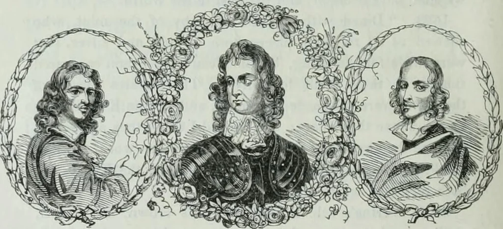 An illustration from Anecdotes of painting in England : with some account of the principal artists, and incidental notes on other arts, 1826, leaf 419