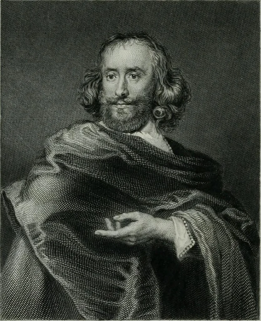 An illustration from Anecdotes of painting in England : with some account of the principal artists, and incidental notes on other arts, 1826, leaf 47