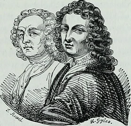 An illustration from Anecdotes of painting in England : with some account of the principal artists, and incidental notes on other arts, 1826, leaf 62
