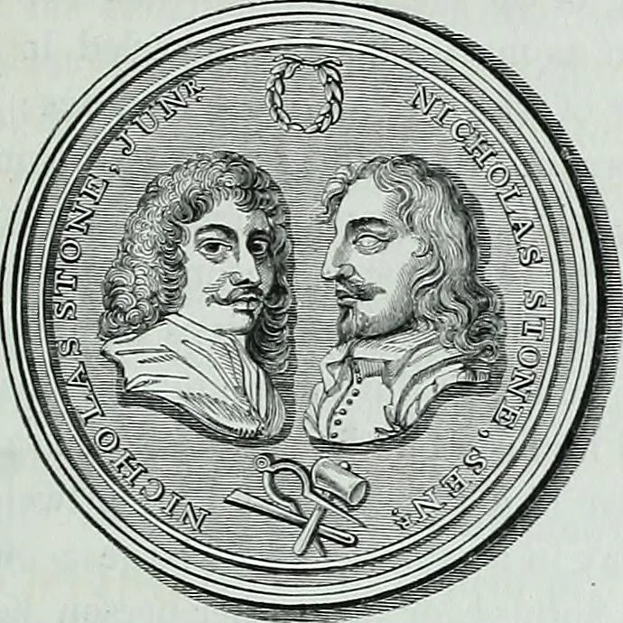 An illustration from Anecdotes of painting in England : with some account of the principal artists, and incidental notes on other arts, 1826, leaf 78