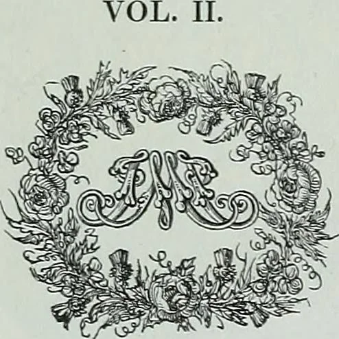 An illustration from Anecdotes of painting in England : with some account of the principal artists, and incidental notes on other arts, 1826, leaf 8