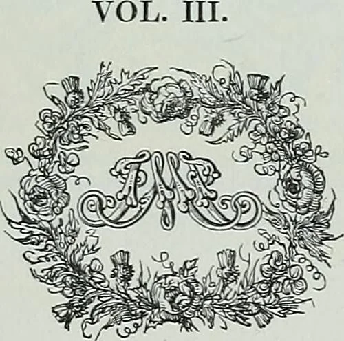 An illustration from Anecdotes of painting in England : with some account of the principal artists, and incidental notes on other arts, 1826, leaf 10