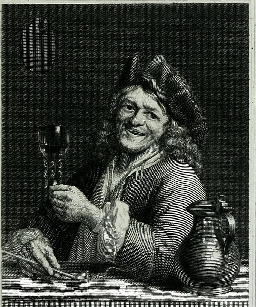 An illustration from Anecdotes of painting in England : with some account of the principal artists, and incidental notes on other arts, 1826, leaf 110