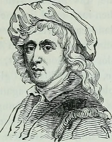 An illustration from Anecdotes of painting in England : with some account of the principal artists, and incidental notes on other arts, 1826, leaf 118