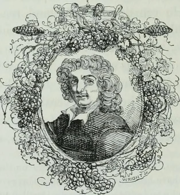 An illustration from Anecdotes of painting in England : with some account of the principal artists, and incidental notes on other arts, 1826, leaf 121