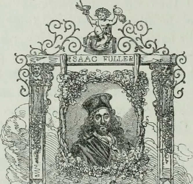 An illustration from Anecdotes of painting in England : with some account of the principal artists, and incidental notes on other arts, 1826, leaf 23