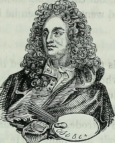 An illustration from Anecdotes of painting in England : with some account of the principal artists, and incidental notes on other arts, 1826, leaf 236