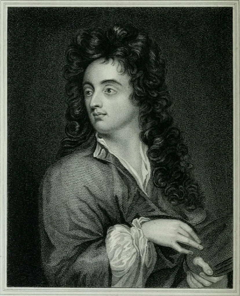 An illustration from Anecdotes of painting in England : with some account of the principal artists, and incidental notes on other arts, 1826, leaf 243