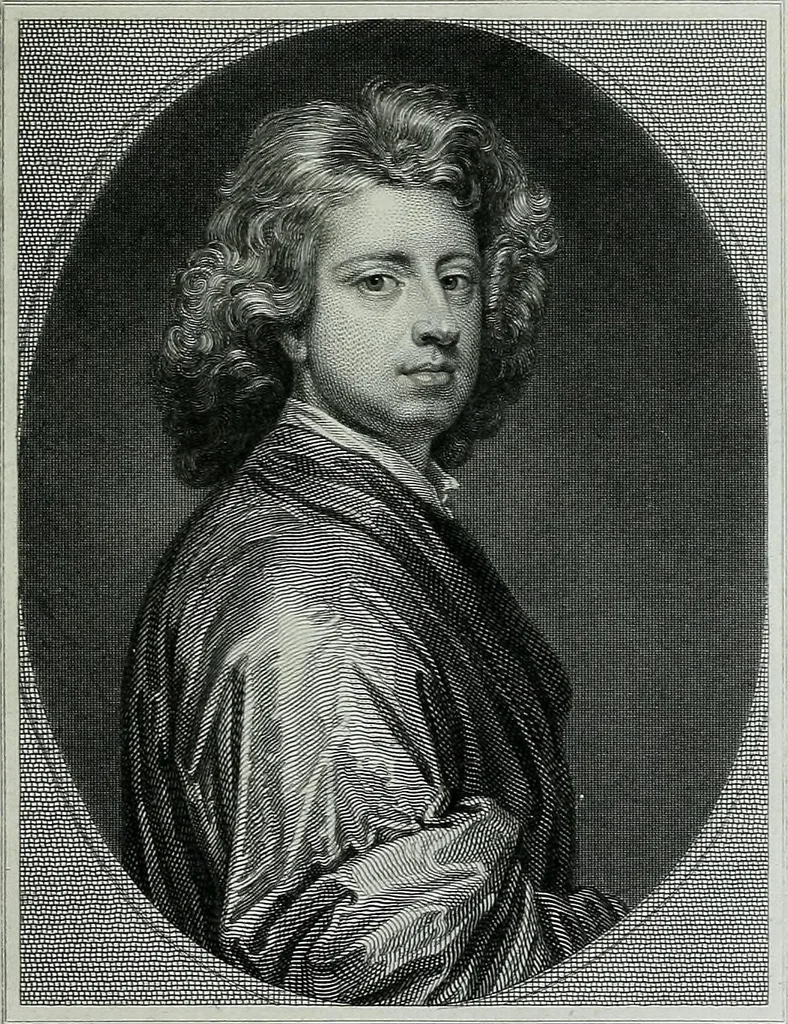 An illustration from Anecdotes of painting in England : with some account of the principal artists, and incidental notes on other arts, 1826, leaf 256