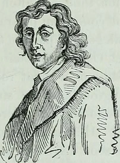 An illustration from Anecdotes of painting in England : with some account of the principal artists, and incidental notes on other arts, 1826, leaf 284