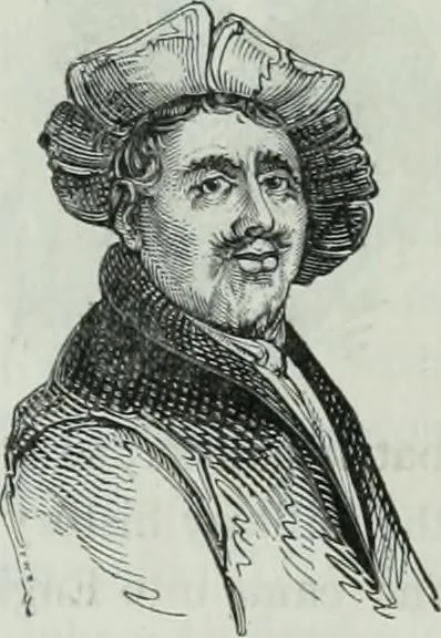An illustration from Anecdotes of painting in England : with some account of the principal artists, and incidental notes on other arts, 1826, leaf 295