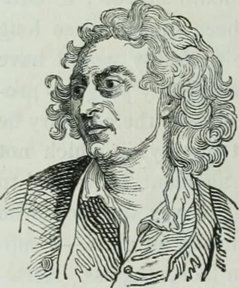 An illustration from Anecdotes of painting in England : with some account of the principal artists, and incidental notes on other arts, 1826, leaf 297