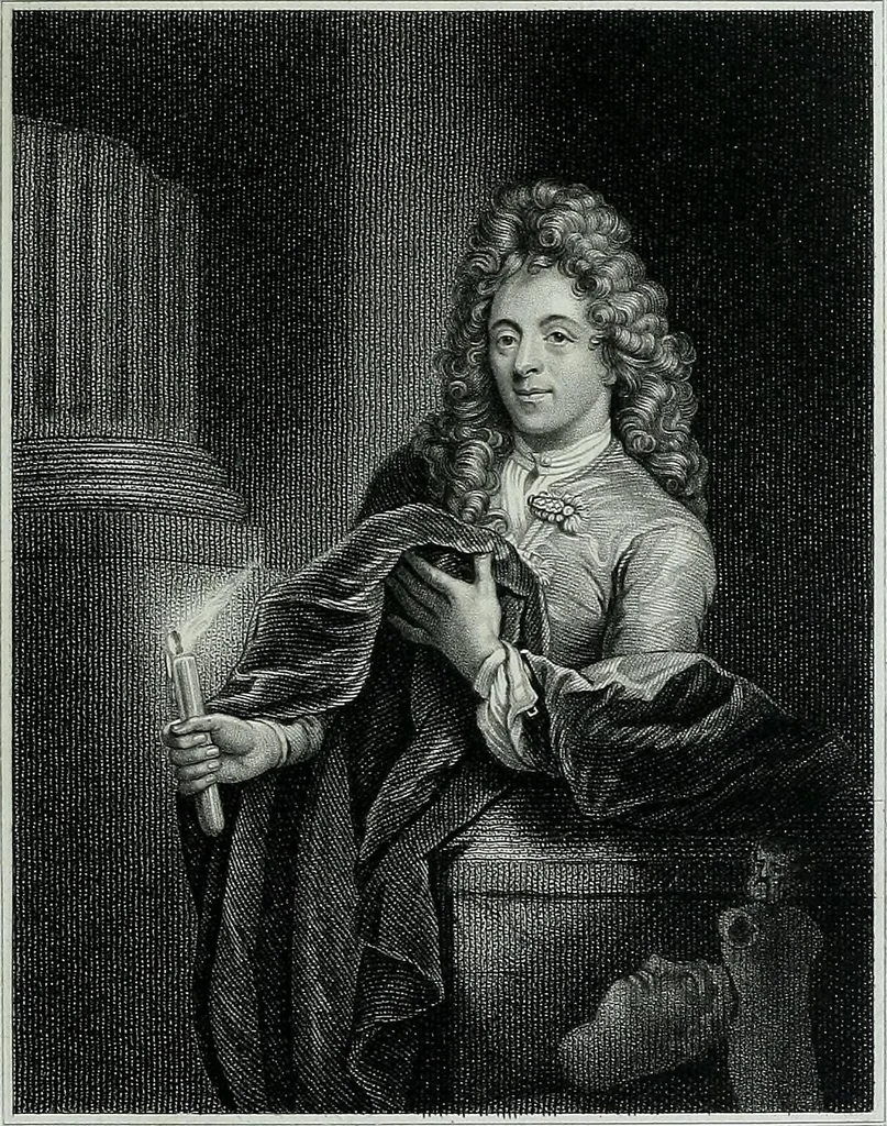 An illustration from Anecdotes of painting in England : with some account of the principal artists, and incidental notes on other arts, 1826, leaf 306