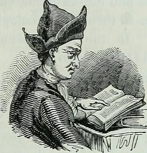 An illustration from Anecdotes of painting in England : with some account of the principal artists, and incidental notes on other arts, 1826, leaf 322