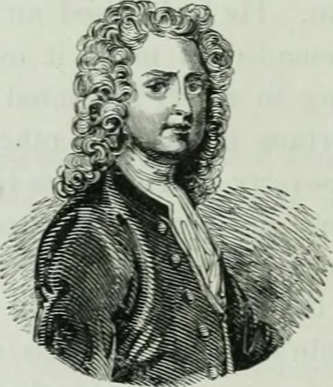 An illustration from Anecdotes of painting in England : with some account of the principal artists, and incidental notes on other arts, 1826, leaf 329