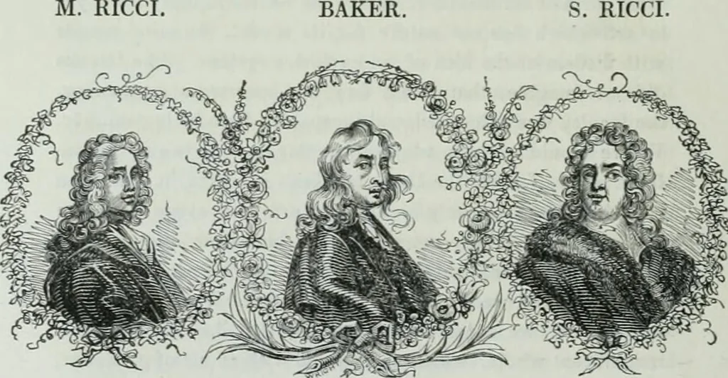 An illustration from Anecdotes of painting in England : with some account of the principal artists, and incidental notes on other arts, 1826, leaf 357
