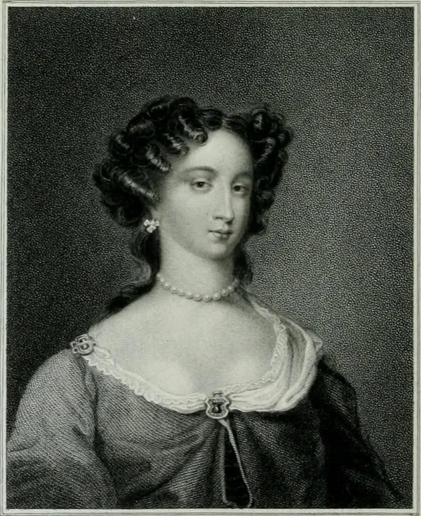 An illustration from Anecdotes of painting in England : with some account of the principal artists, and incidental notes on other arts, 1826, leaf 7