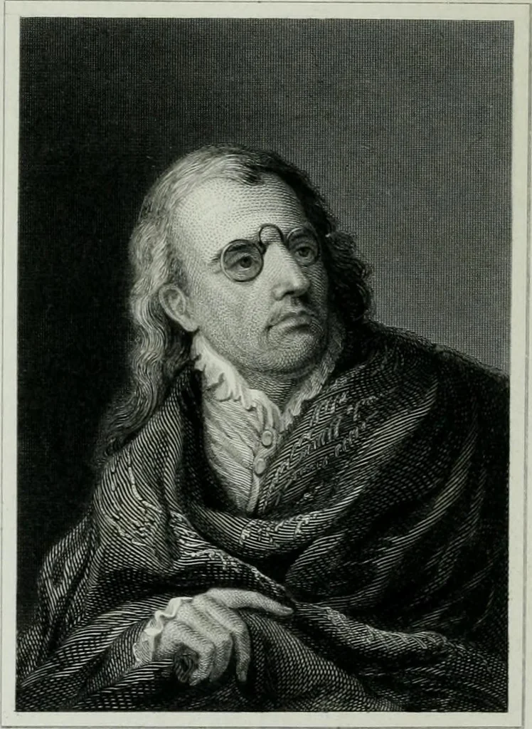 An illustration from Anecdotes of painting in England : with some account of the principal artists, and incidental notes on other arts, 1826, leaf 93