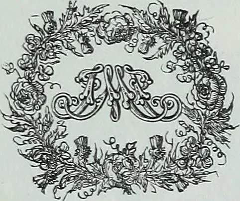 An illustration from Anecdotes of painting in England : with some account of the principal artists, and incidental notes on other arts, 1826, leaf 10