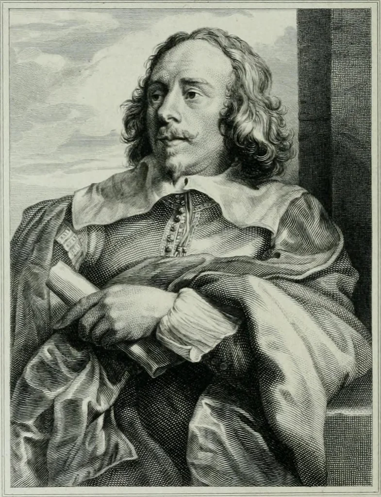 An illustration from Anecdotes of painting in England : with some account of the principal artists, and incidental notes on other arts, 1826, leaf 109