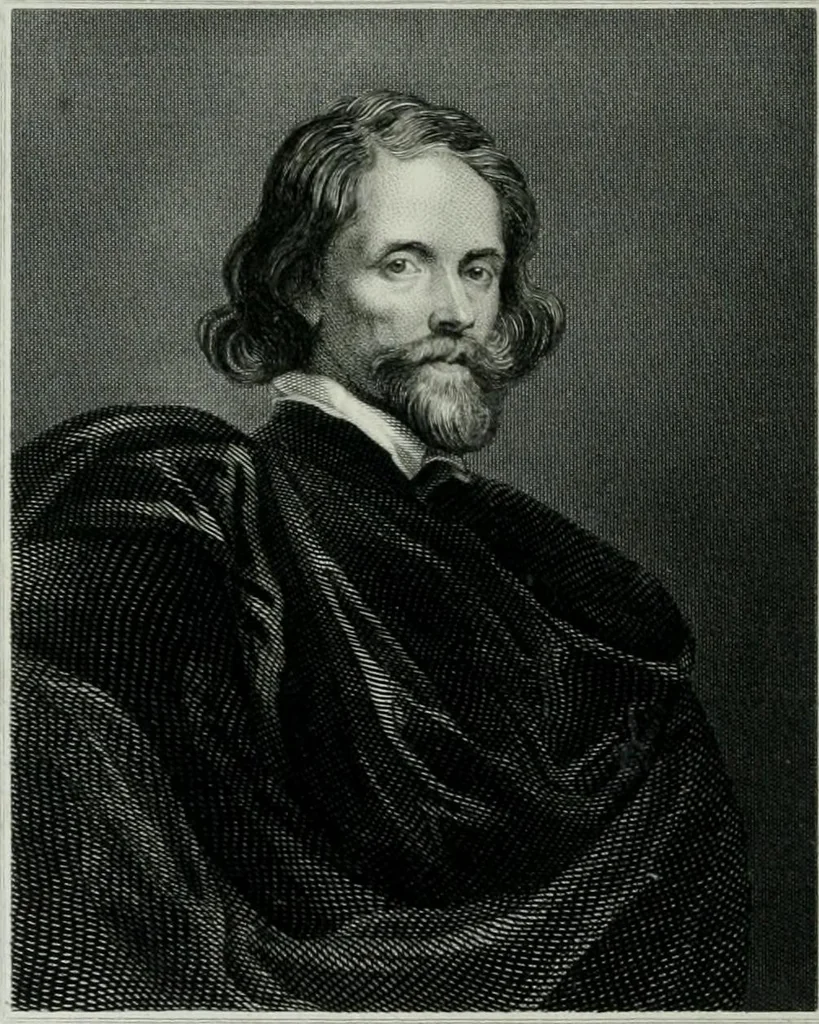 An illustration from Anecdotes of painting in England : with some account of the principal artists, and incidental notes on other arts, 1826, leaf 113