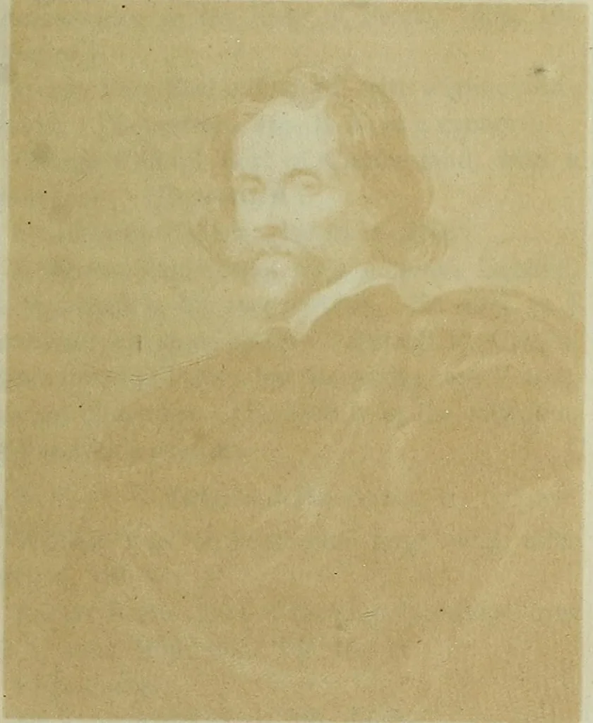 An illustration from Anecdotes of painting in England : with some account of the principal artists, and incidental notes on other arts, 1826, leaf 114