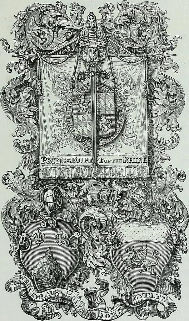 An illustration from Anecdotes of painting in England : with some account of the principal artists, and incidental notes on other arts, 1826, leaf 12