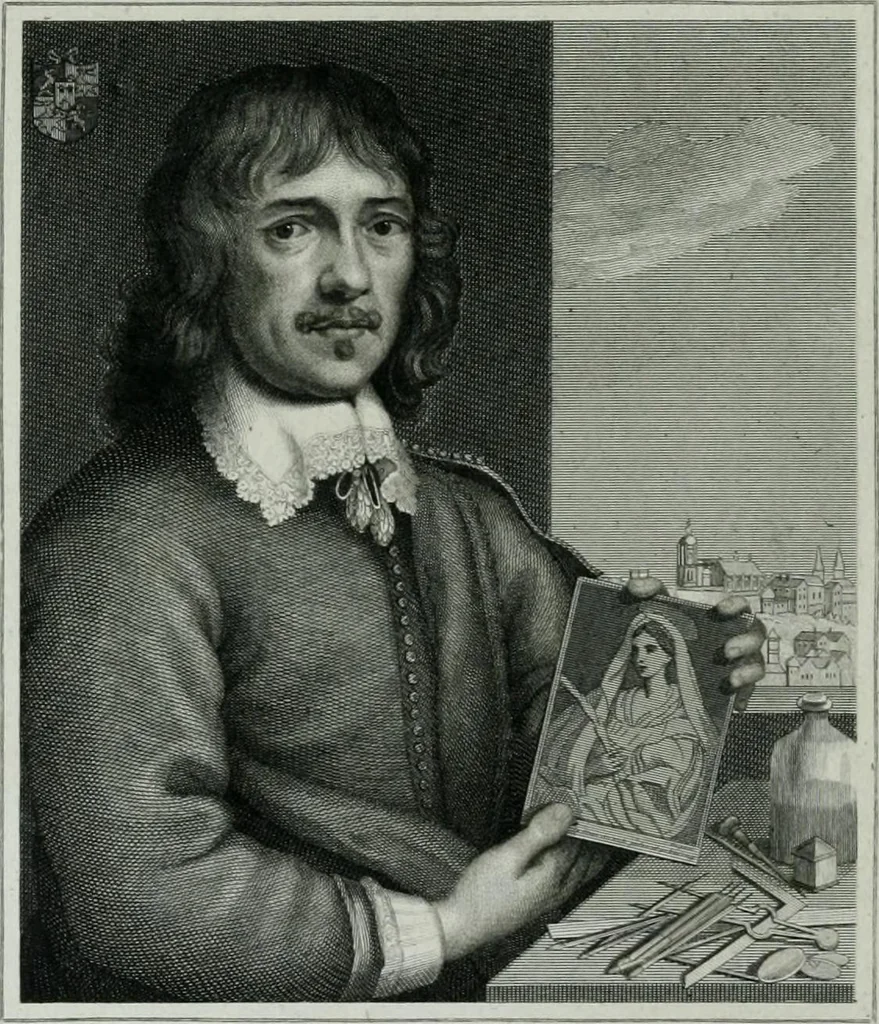 An illustration from Anecdotes of painting in England : with some account of the principal artists, and incidental notes on other arts, 1826, leaf 121
