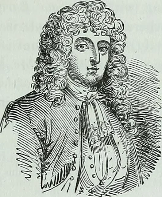 An illustration from Anecdotes of painting in England : with some account of the principal artists, and incidental notes on other arts, 1826, leaf 158