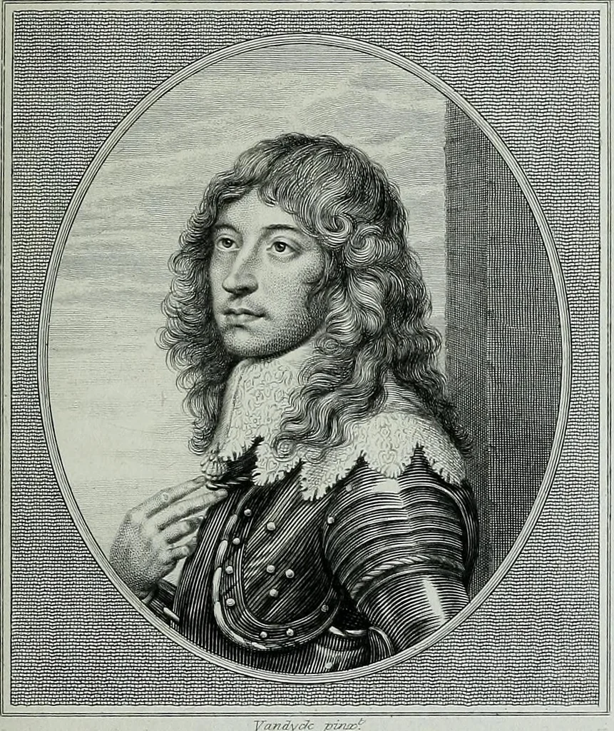 An illustration from Anecdotes of painting in England : with some account of the principal artists, and incidental notes on other arts, 1826, leaf 197