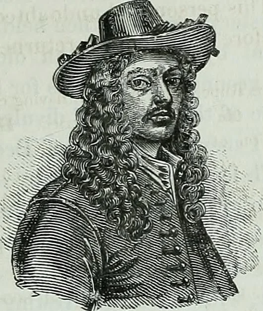An illustration from Anecdotes of painting in England : with some account of the principal artists, and incidental notes on other arts, 1826, leaf 209