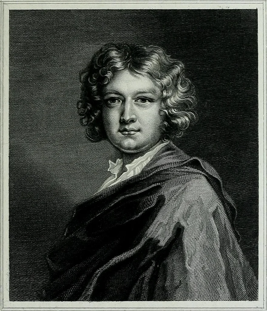 An illustration from Anecdotes of painting in England : with some account of the principal artists, and incidental notes on other arts, 1826, leaf 285