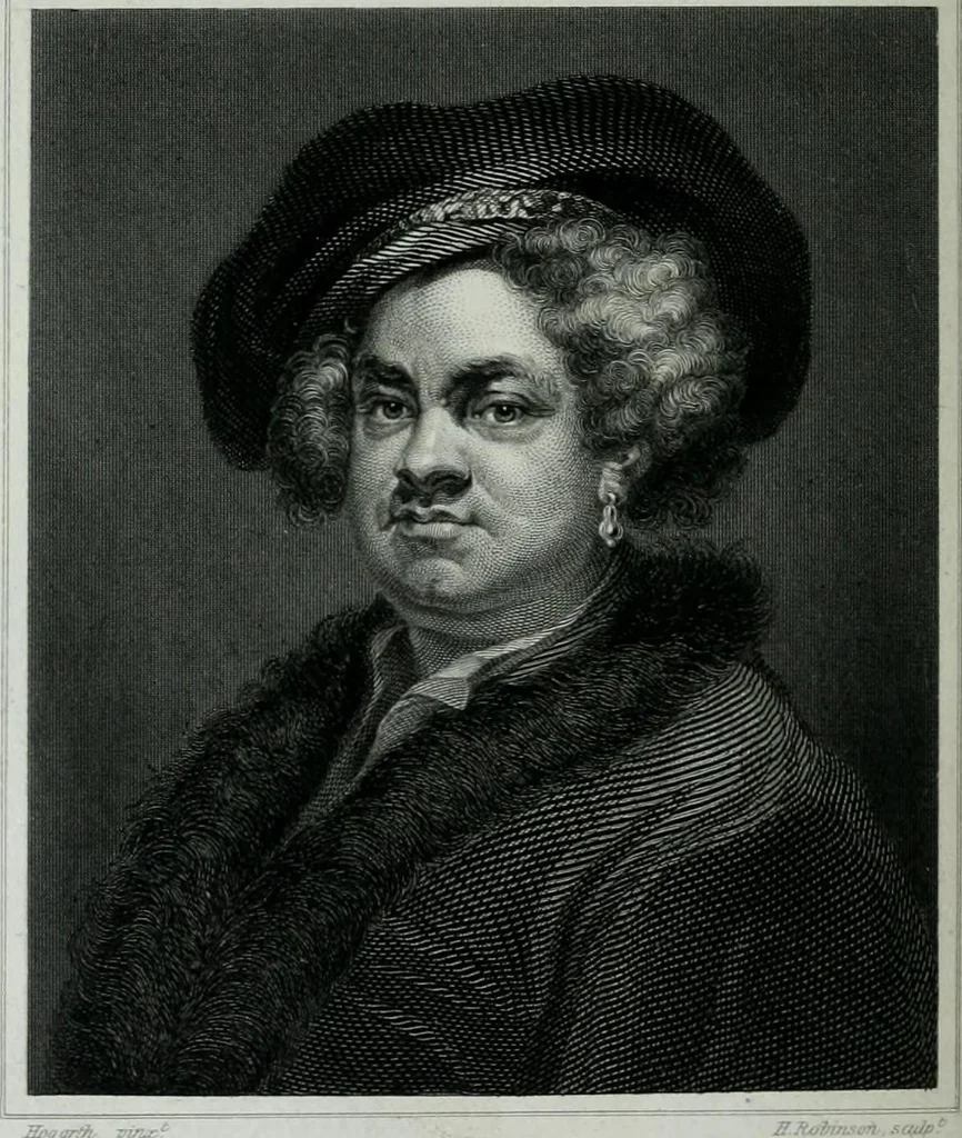 An illustration from Anecdotes of painting in England : with some account of the principal artists, and incidental notes on other arts, 1826, leaf 322
