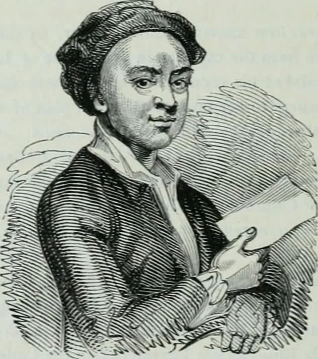 An illustration from Anecdotes of painting in England : with some account of the principal artists, and incidental notes on other arts, 1826, leaf 324