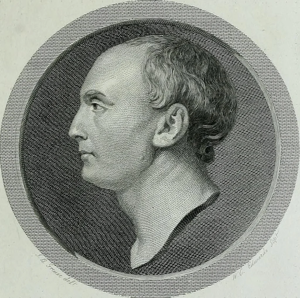 An illustration from Anecdotes of painting in England : with some account of the principal artists, and incidental notes on other arts, 1826, leaf 331