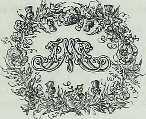 An illustration from Anecdotes of painting in England : with some account of the principal artists, and incidental notes on other arts, 1826, leaf 443