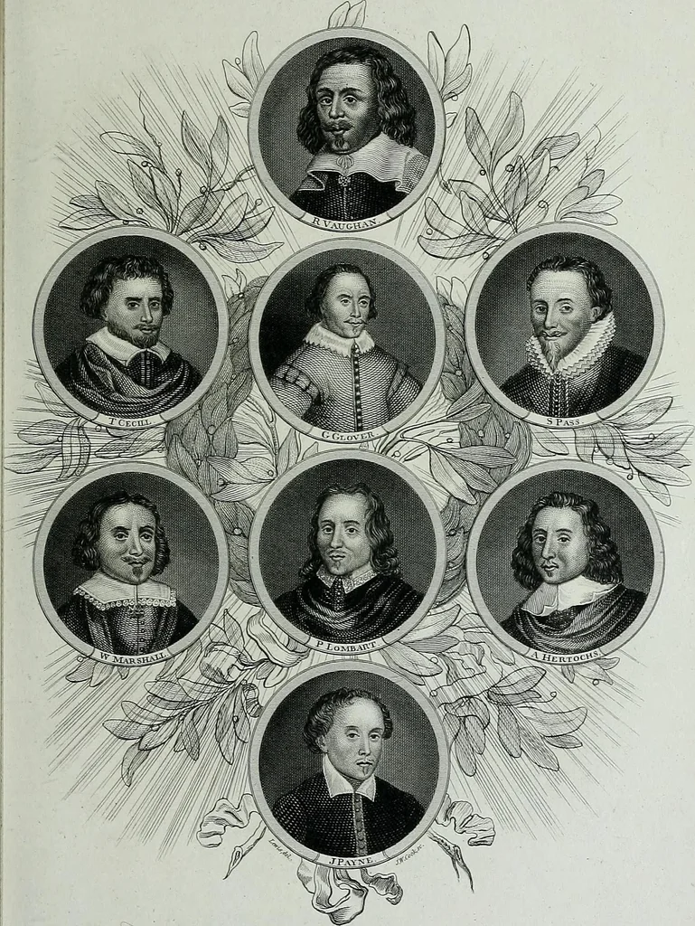 An illustration from Anecdotes of painting in England : with some account of the principal artists, and incidental notes on other arts, 1826, leaf 76