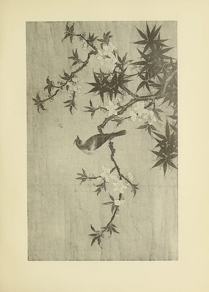 An illustration from Painting in the Far East : an introduction to the history of pictorial art in Asia, especially China and Japan, 1908, leaf 263