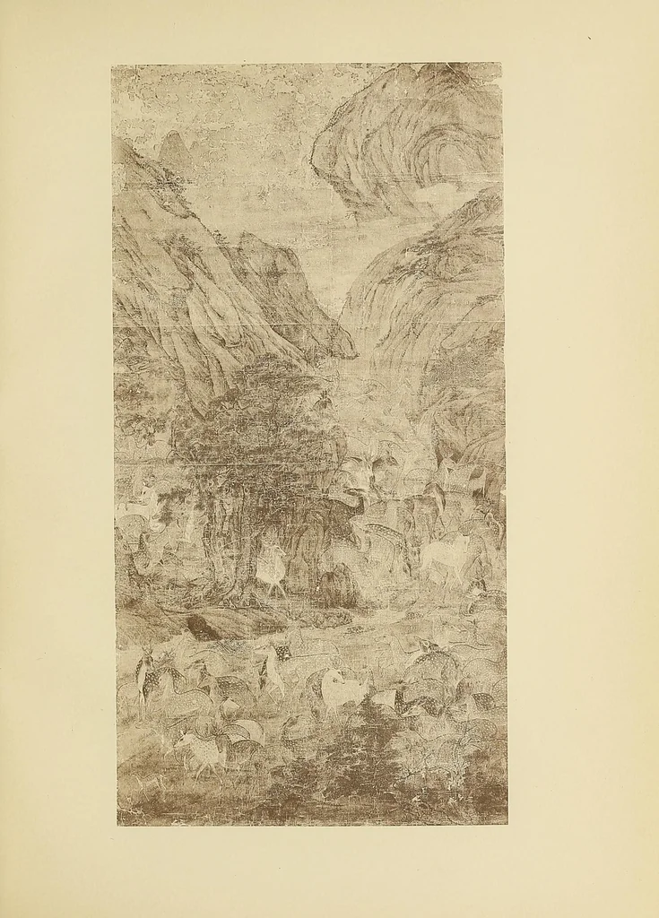An illustration from Painting in the Far East : an introduction to the history of pictorial art in Asia, especially China and Japan, 1908, leaf 275