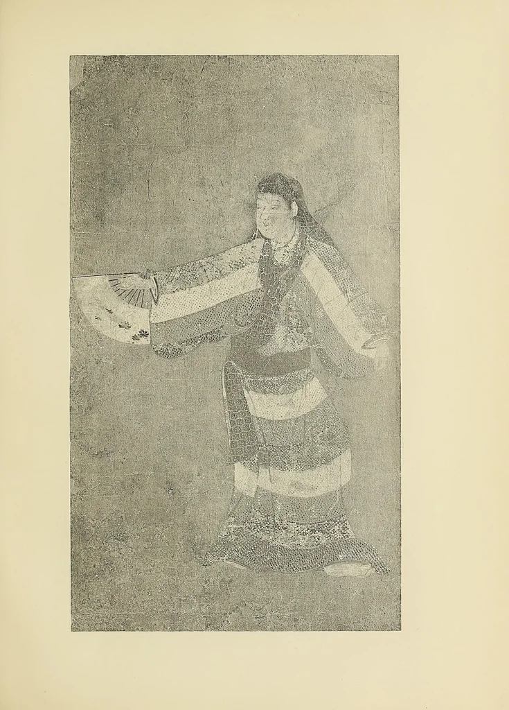 An illustration from Painting in the Far East : an introduction to the history of pictorial art in Asia, especially China and Japan, 1908, leaf 313